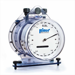 Đồng hồ đo lưu lượng khí gas ướt RITTER Drum-type (wet-test) Gas Meters